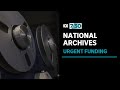 National Archives of Australia receives urgent funding to preserve historical records | 7.30