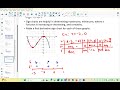 First Derivative Sign Charts