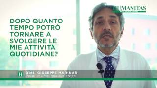 Chirurgia bariatrica: il post-operatorio