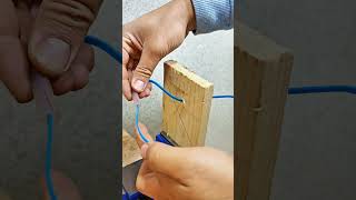 هذه الحيلة علمني اياها نجار ماهر #diy #ابتكار #woodworking #اختراعات #amazing