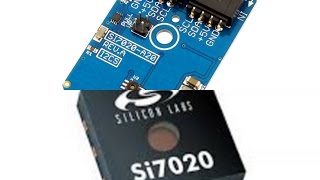 Raspberry Pi SI7020-A20 I2C Humidity and Temperature Sensor Python Tutorial