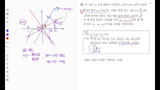 2024년 9월 고1 모의고사 수학 30번 해설 강의