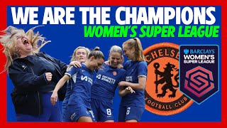 🔥 CHELSEA ARE CHAMPIONS OF THE WSL | EMMA HAYES LAST TROPY | REACTION HIGHLIGHTS