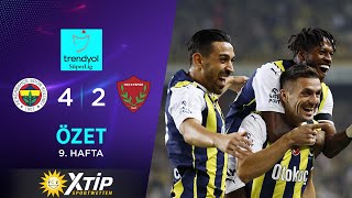 Merkur-Sports | Fenerbahçe (4-2) Atakaş Hatayspor - Highlights/Özet | Trendyol Süper Lig - 2023/24