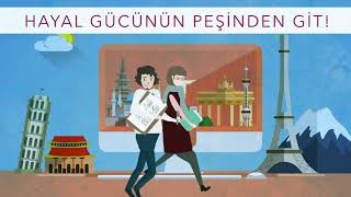 Hayallerini gerçekleştirmek için ilk adım İstanbul Yeni Yüzyıl Üniversitesi