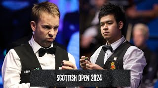 Ali Carter vs blueNoppon Saengkham Scottish Open 2024 Full Match Highlight