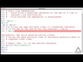 Unit 2 Video 10: Multi-line Strings