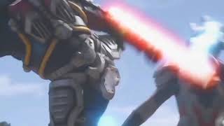 ウルトラマン Z [ゼット] VS ウルトロイドゼロ [デストルドス] Transformasi