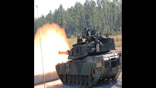 M1 Abrams Gunnery Training at Fort Stewart