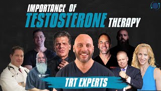 myths or thoughts around testosterone replacement therapy | Top trt experts | #trtexperts