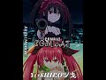 kurumi vs kotori shorts anime fyp whoisstrongest viral