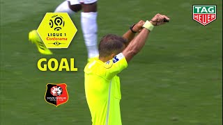 Goal Gautier LLORIS (25' csc) / Stade Rennais FC - OGC Nice (1-2) (SRFC-OGCN) / 2019-20