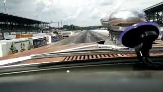 LS Fest 1967 Cougar against Cadillac CTS-V