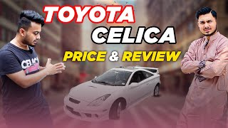 Toyota Celica Price AND Review || Alif GTS || Kashfia Arfa