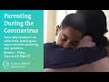 Parenting During the Coronavirus