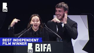 Best British Independent Film Winner #BIFA2022 | Aftersun