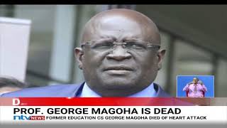 President William Ruto leads Kenyans in mourning of Prof. George Magoha