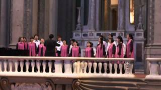 2012 FLORENCE INTERNATIONAL CHOIR FESTIVAL-Kuang Ching Chorus 廣青合唱團 Cantate Domino