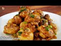 Restaurant style starter | Butter Garlic Mushroom | Easy Garlic Butter mushroom recipe | Foodworks |