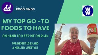 Weight Watchers| My Top Go-To Foods to Have on Hand and Help Me Lose Weight | Butcher Box unboxing