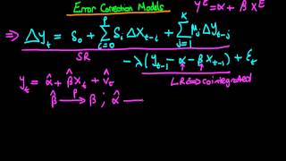 Error correction model - part 2