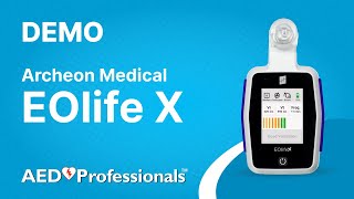EOlife X Training Video | AED Professionals