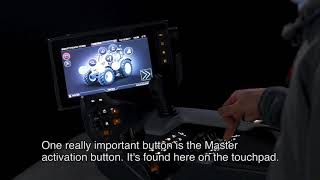 Valtra SmartTouch Tip of the Week: Touchpads