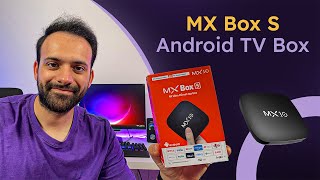 MX10 MX BOX S ANDROİD TV BOX İNCELEMESİ