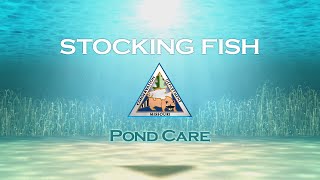 Pond Care 105: Stocking Fish