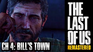 The Last of Us Remastered Grounded Walkthrough - Chapter 4: Bill's Town [HD] PS4 1440p
