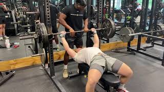 355 x 1 Bench Press