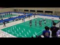 2018ih 女子バレー 決勝トーナメント ２回戦 山形商（山形県） 対 松山東雲（愛媛県）