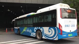 杭州公交 GTQ6105BEVB26 335路 3-9067