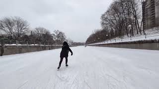 Skate with me | Rideau Canal, Ottawa