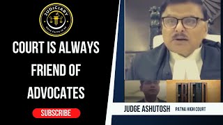 Court is always friend of advocates #judge #patnahighcourt #shorts