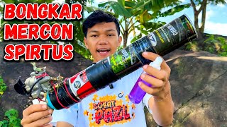 PERBAIKI MERCON SPIRTUS LEGEND !!! APAKAH JADI LEBIH KERAS ???