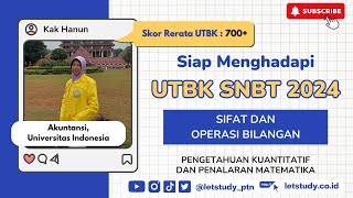 Bilangan : Sifat dan Operasi Bilangan - UTBK SNBT 2024