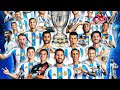Argentina won the Copa America 2024 title, a historic record registered in the name of Lionel Messi