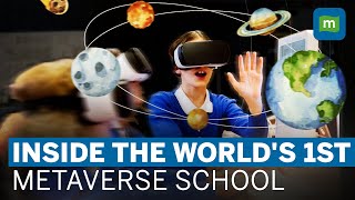 Inside The 1st Metaverse School: Poke At The Human Heart, Play With Planets