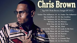 Chris Brown Greatest Hits  Album 2023 || Chris Brown Best Songs rnb 2023 new son