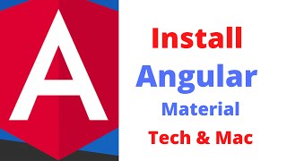 Learn Angular Material | Part #1 | install Angular Material | Angular Material for Beginner