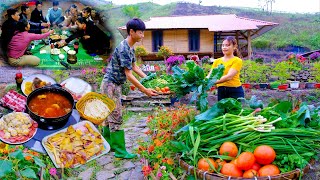 สร้างชีวิตใหม่ ตอนที่ 94 | เก็บเกี่ยวผลผลิตทางการเกษตรและรับประทานอาหารกับครอบครัวอย่างอบอุ่น