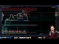 uggly weekly close longs stepping in bitcoin today