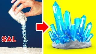 21 TRUCOS INCREÍBLES CON SAL