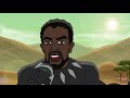 Black Panther Vs Deadpool  - Cartoon Beatbox Battles