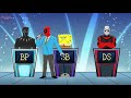 Black Panther Vs Deadpool  - Cartoon Beatbox Battles
