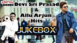Allu Arjun & Devi Sri Prasad Hit Songs || S/o Satyamurthy Movie Special