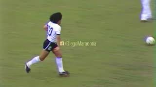 Venezuela 2 vs. Argentina 3 (Eliminatorias 1985)