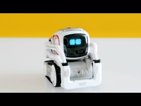 Cozmo Is Anki S New Tiny Toy Robot Video Kidibot