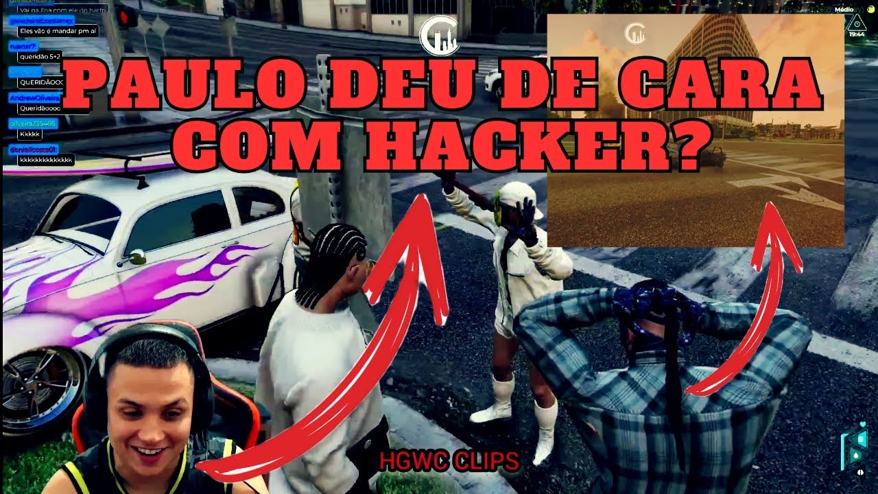 Paulinho Viu A Cara Do Bagual Gta Rp Youtube